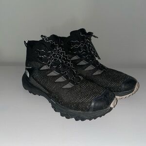 The North Face Hiking Boots Ultra Fastpack III GTX Mens 9 Black GoreTex Vibram